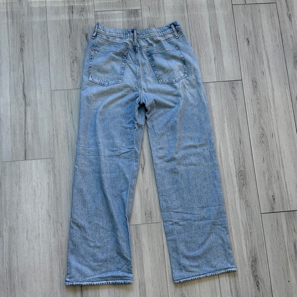 NWT Rag&Bone Miramar Wide-Leg Pants
Cotton Terry Sweatpant Jeans Aria light blue - Picture 10 of 15